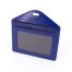 Multiple Card Holder With Zip Horizontal - DARK BLUE