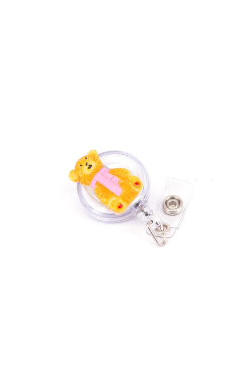 YO-YO Transparent-YELLOW BEAR