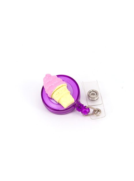 YO-YO Purple-ICE CREAM CONE