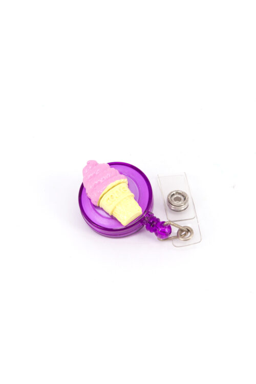 YO-YO Purple-ICE CREAM CONE