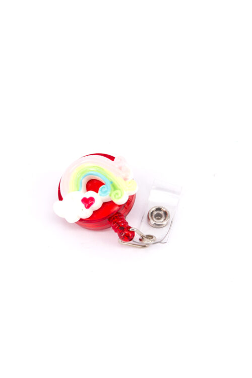 YO-YO Red-WHITE RAINBOW