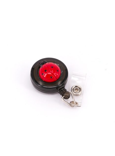 YO-YO Transparent BLACK-LADYBIRD