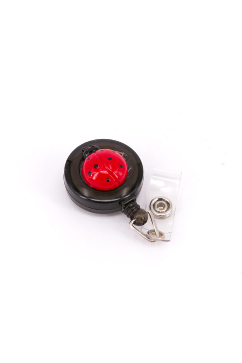 YO-YO Transparent BLACK-LADYBIRD