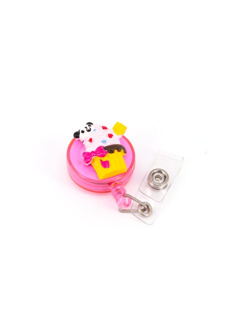 YO-YO Hot Pink-ICE CREAM YELLOW BUCKET