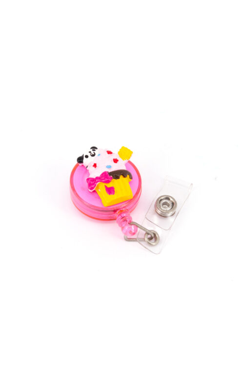 YO-YO Hot Pink-ICE CREAM YELLOW BUCKET