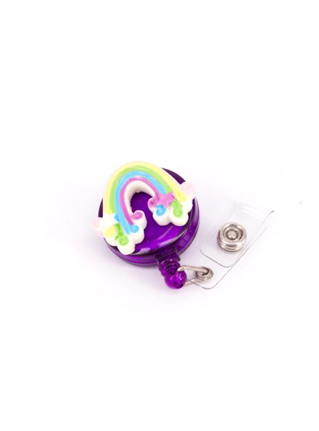 YO-YO Purple-BLUE RAINBOW