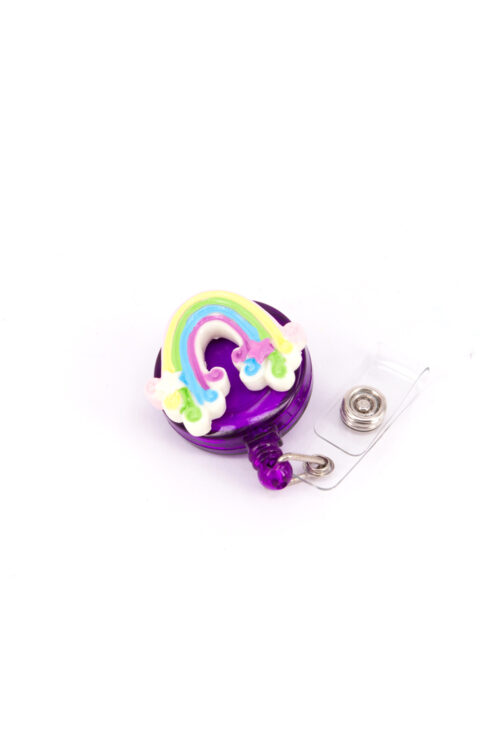 YO-YO Purple-BLUE RAINBOW