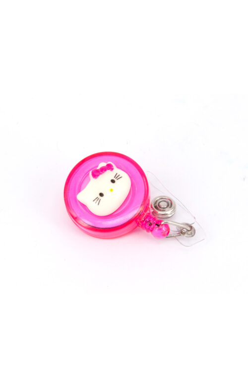 YO-YO Hot Pink-HELLO KITTY FACE