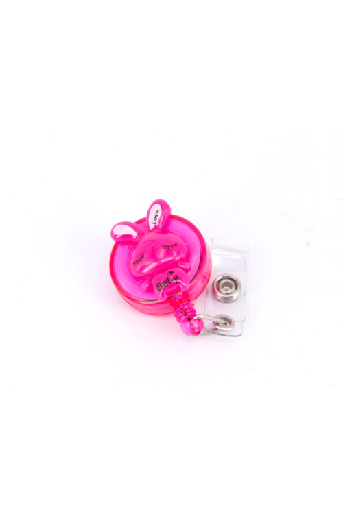 YO-YO Hot Pink-BATY RABBIT