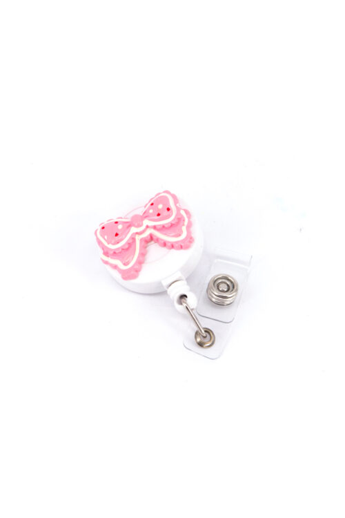 YO-YO White-PINK RIBBON