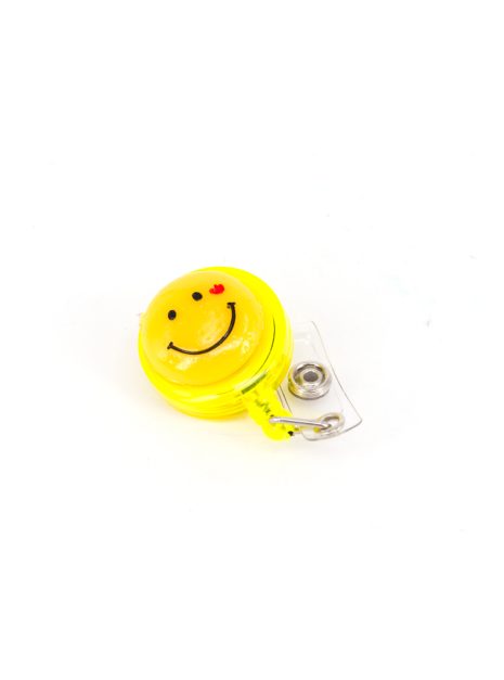 YO-YO Yellow-SMILEY EMOJI