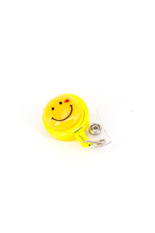 YO-YO Yellow-SMILEY EMOJI