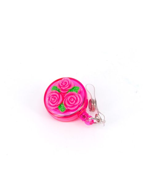 YO-YO Hot Pink-PINK FLOWER