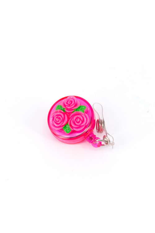 YO-YO Hot Pink-PINK FLOWER
