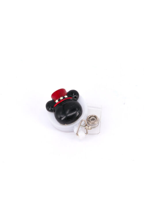 YO-YO Matte White-RED HAT