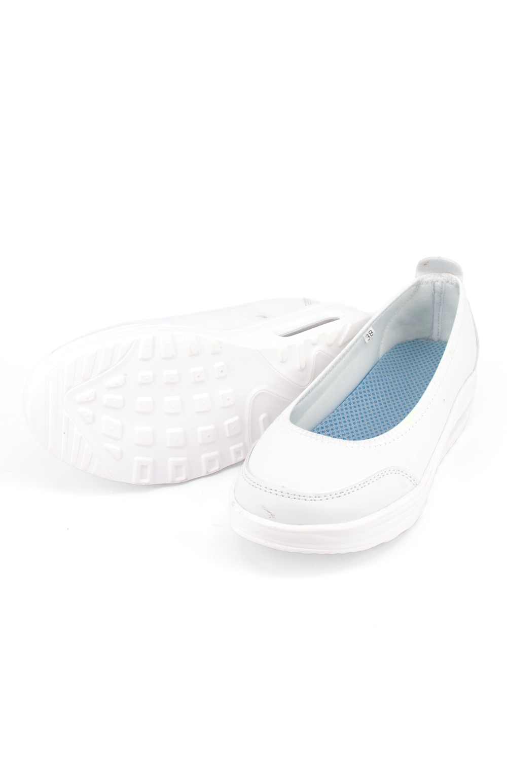 Nurse Shoes Comfy White - 2962