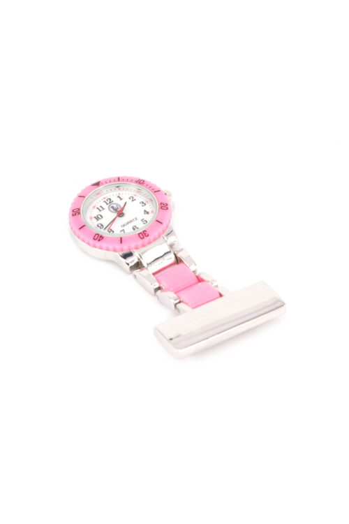 Pin Watch Metal - Light Pink