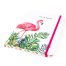 Notebook - FLAMINGO AND LEAF 