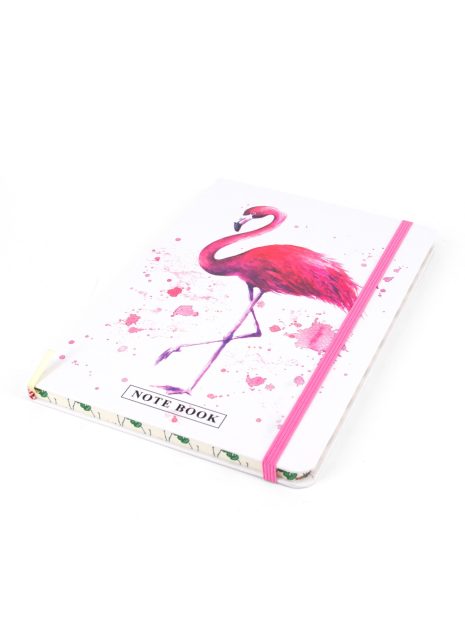 Notebook - FLAMINGO WHITE