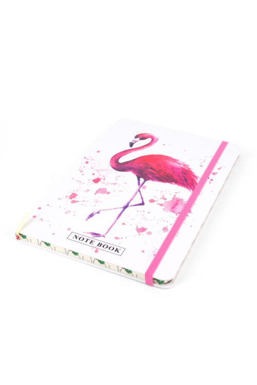 Notebook - FLAMINGO WHITE