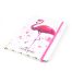 Notebook - FLAMINGO WHITE