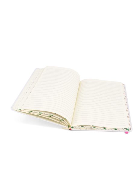 Notebook - FLAMINGO WHITE