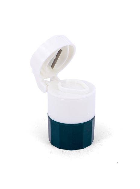 Pill Cutter/Crusher - Green