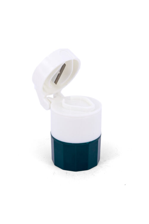 Pill Cutter/Crusher - Green