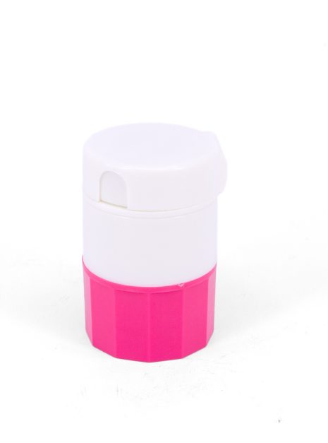 Pill Cutter/Crusher - Pink