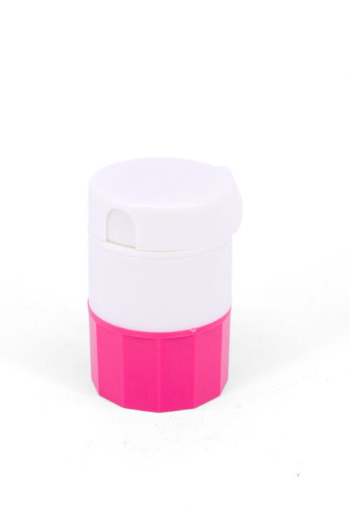 Pill Cutter/Crusher - Pink