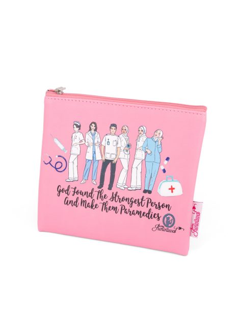 Butik Jururawat Pouch Bag Pink
