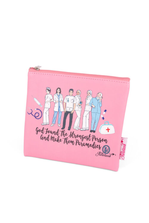 Butik Jururawat Pouch Bag Pink