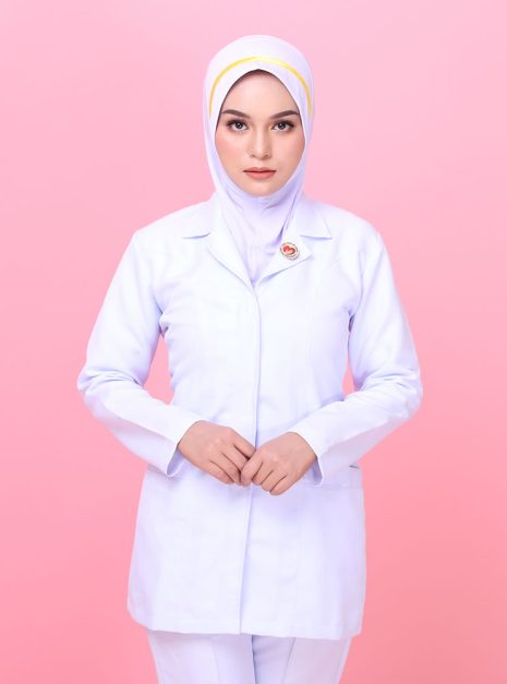 Tudung Soft Awning Biasa Juruterapi Pergigian