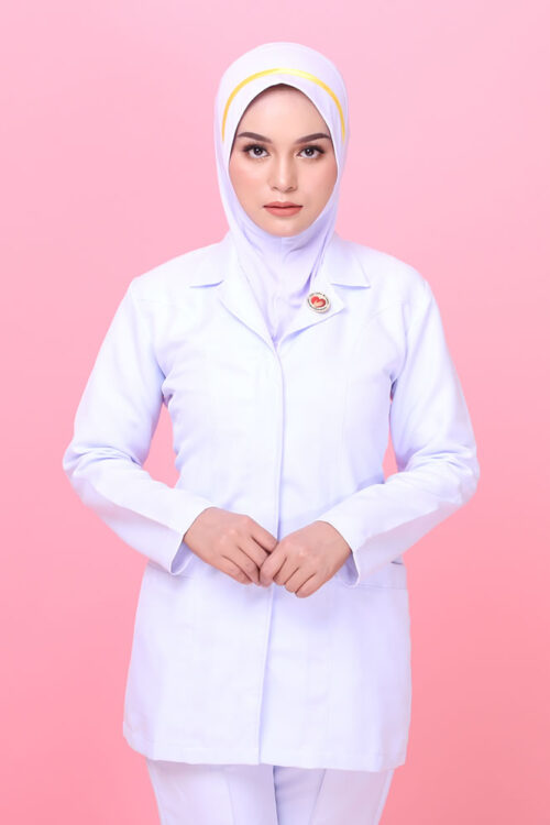 Tudung Soft Awning Biasa Juruterapi Pergigian