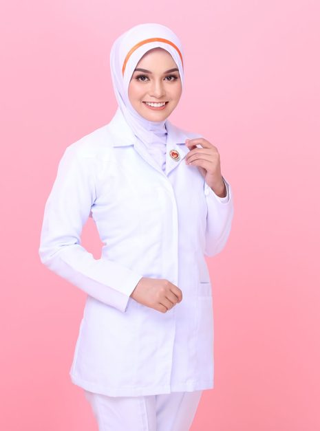 Tudung Soft Awning Biasa Pembantu Pembedahan Pergigian