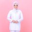 Tudung Soft Awning Biasa Jururawat Masyarakat (S)