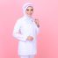 Tudung Soft Awning Biasa Jururawat Masyarakat (S)