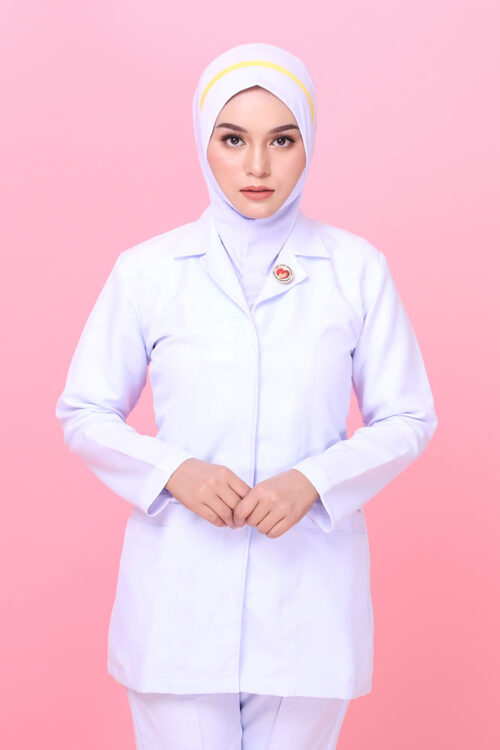 Tudung Soft Awning Lapik Dagu Juruterapi Pergigian (M)