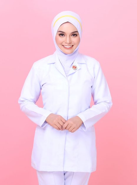 Tudung Soft Awning Lapik Dagu Juruterapi Pergigian (M)