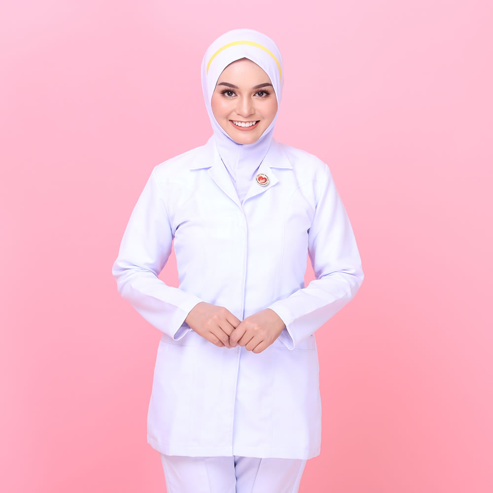 Tudung Soft Awning Lapik Dagu Juruterapi Pergigian (M)