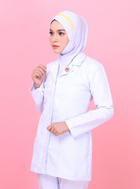 Tudung Soft Awning Lapik Dagu Juruterapi Pergigian (M)