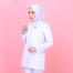 Tudung Soft Awning Lapik Dagu Juruterapi Pergigian (M)