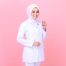 Tudung Soft Awning Lapik Dagu Juruterapi Pergigian (M)