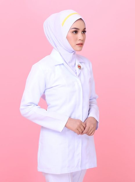 Tudung Soft Awning Lapik Dagu Juruterapi Pergigian (M)