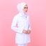 Tudung Soft Awning Lapik Dagu Juruterapi Pergigian (M)