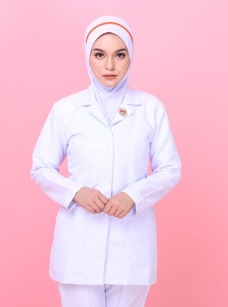 Tudung Soft Awning Lapik Dagu Pembantu Pembedahan Pergigian (M)