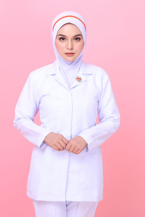 Tudung Soft Awning Lapik Dagu Pembantu Pembedahan Pergigian (M)