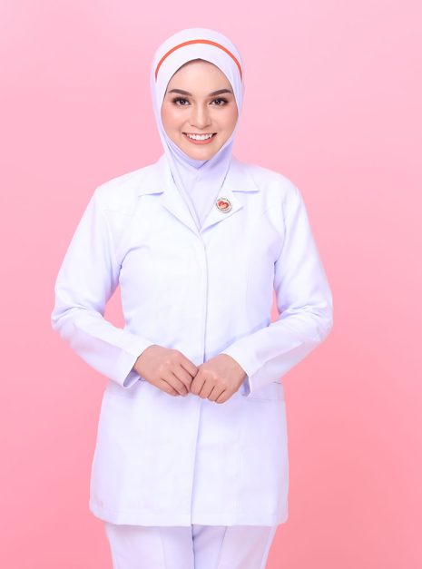 Tudung Soft Awning Lapik Dagu Pembantu Pembedahan Pergigian (M)