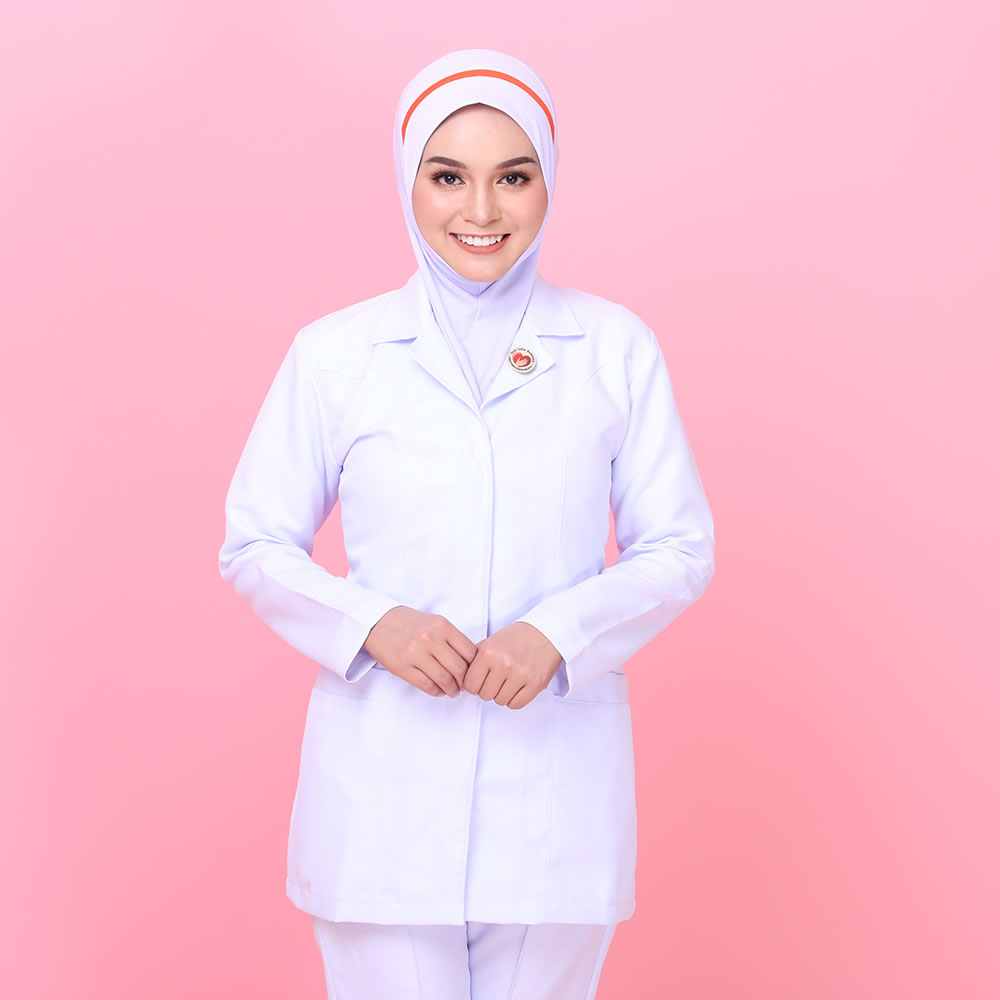 Tudung Soft Awning Lapik Dagu Pembantu Pembedahan Pergigian (M)
