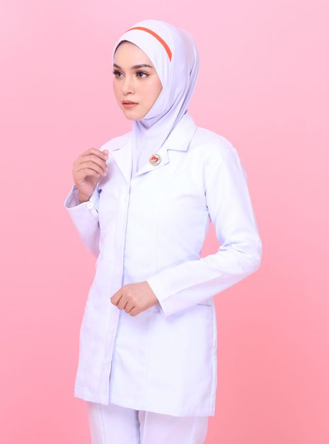 Tudung Soft Awning Lapik Dagu Pembantu Pembedahan Pergigian (M)